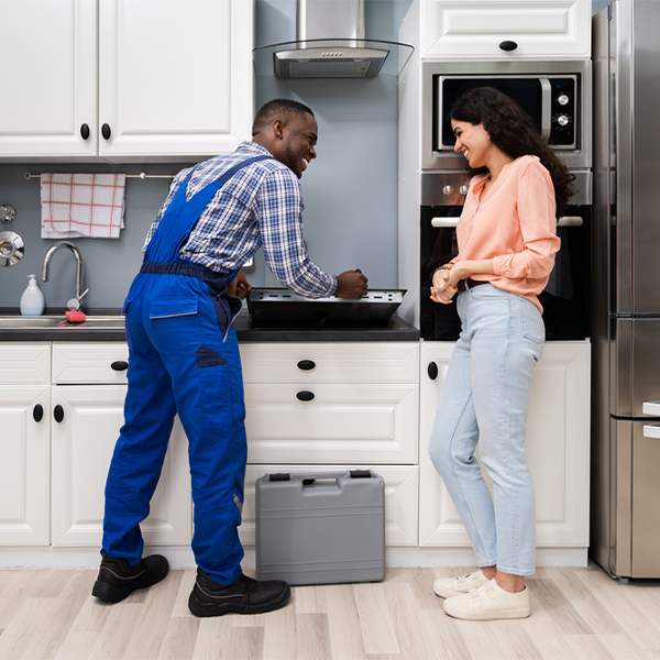 can you provide an estimate for cooktop repair before beginning any work in Toomsboro